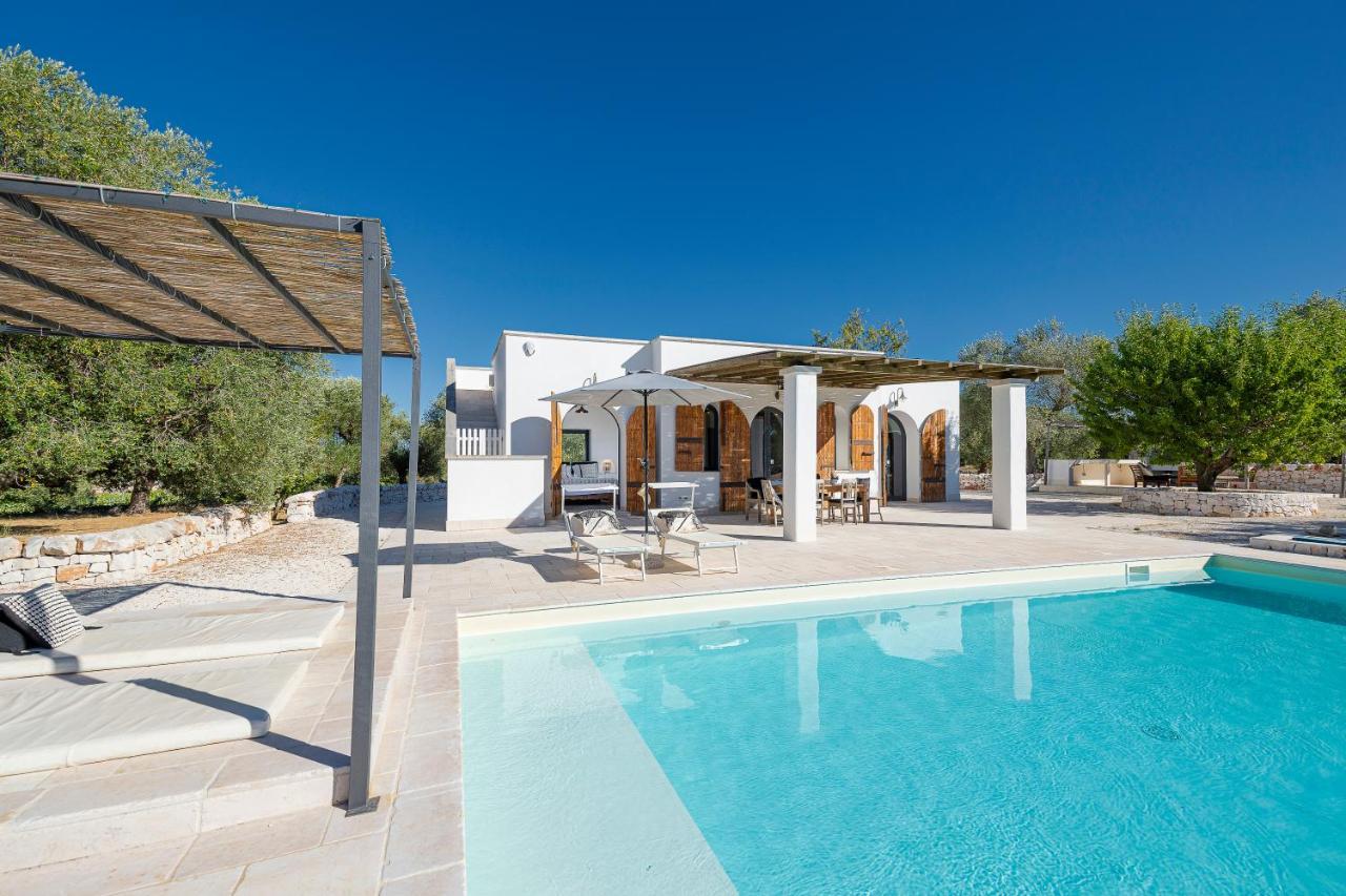 Cisternino Villa In Olive Groove エクステリア 写真