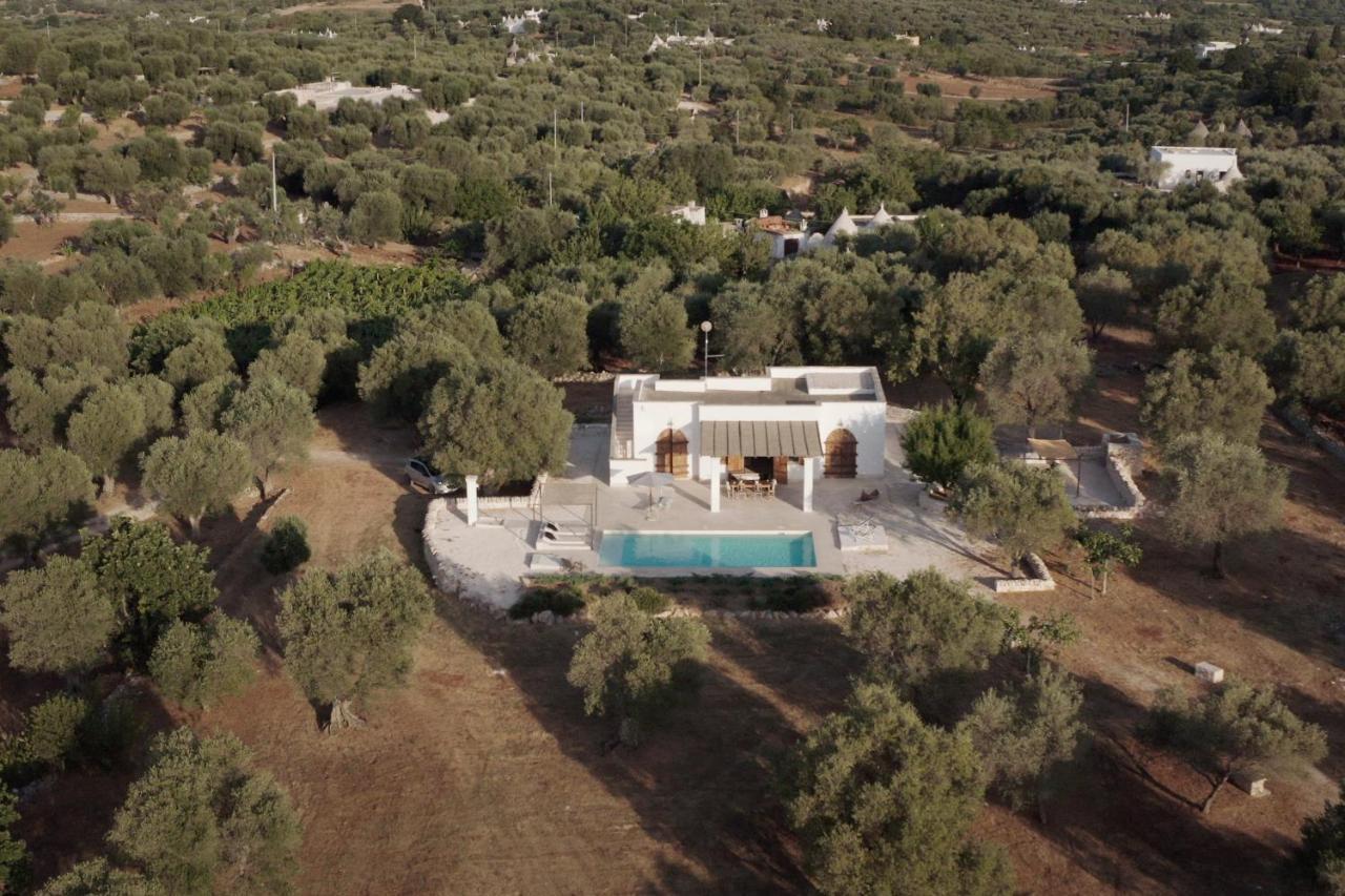 Cisternino Villa In Olive Groove エクステリア 写真