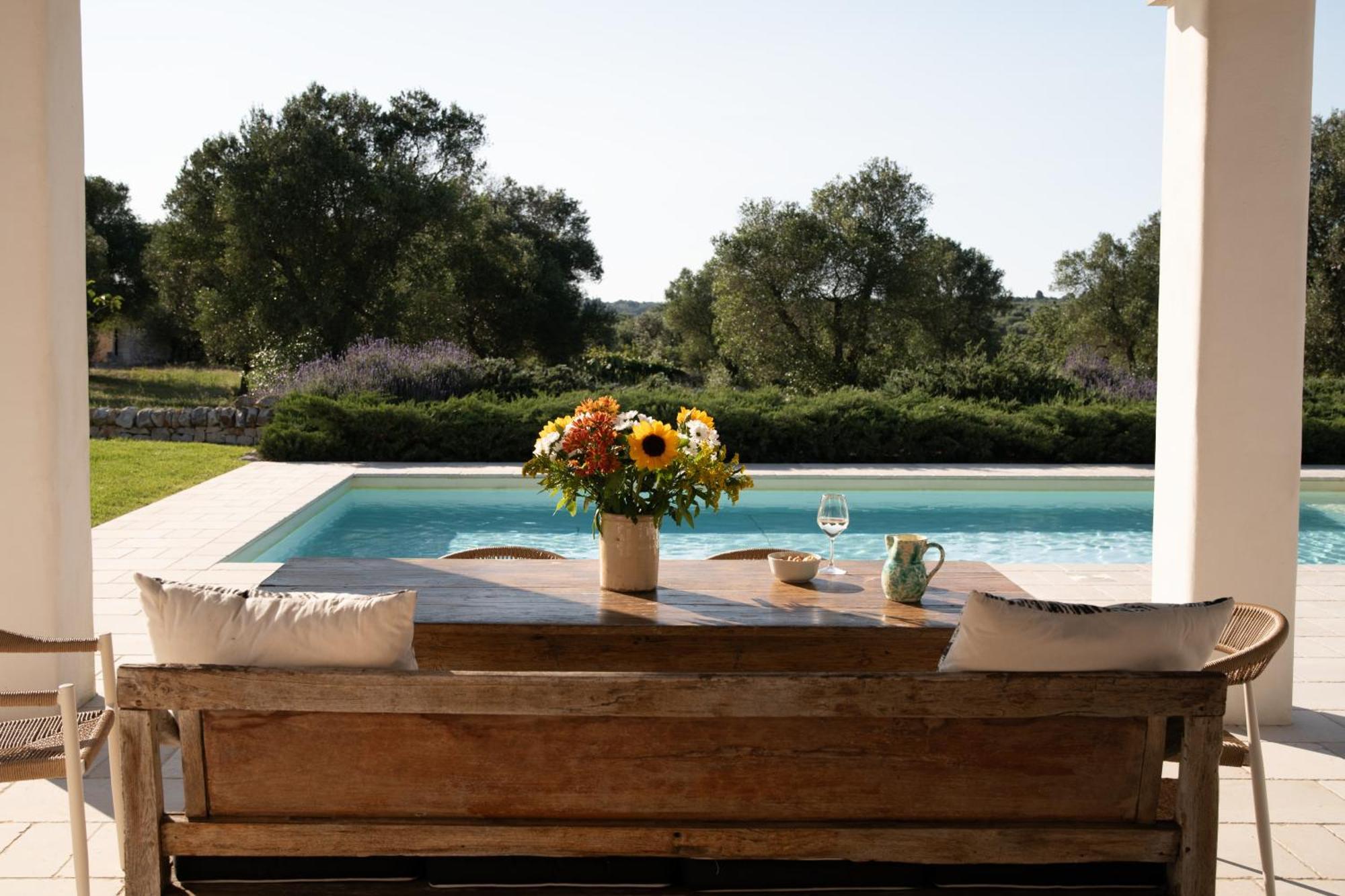 Cisternino Villa In Olive Groove エクステリア 写真
